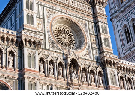 The Basilica di Santa Maria del Fiore (English: Basilica of Saint Mary of the Flower) is the main church of Florence, Italy.