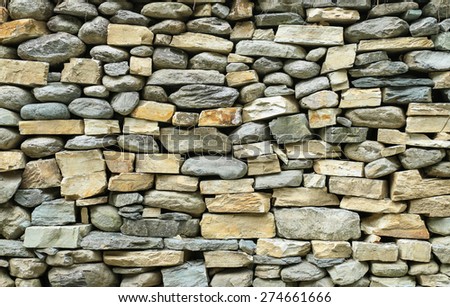 Nepal brick layer