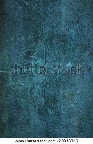 Oxidised copper texture