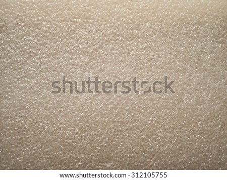 Close up plastic foam sheet texture for saving object. it can help to prevent object from bumping
