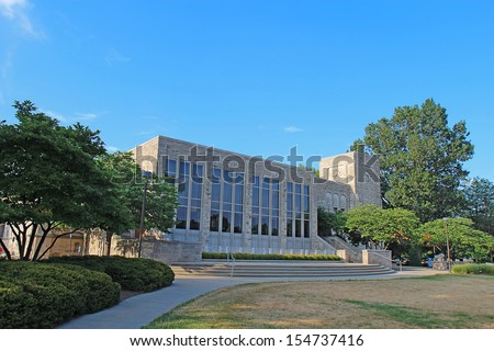 INDIANAPOLIS, INDIANA - JULY 30: The Atherton Union at Butler University on July 30, 2011. The building is a focal point for student life and contains the first Starbucks franchise to open in Indiana.