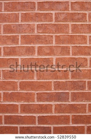 Full-frame view of a red brick wall vertical