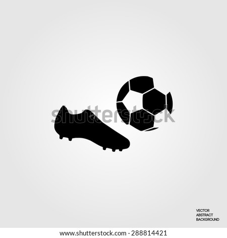 Football. Soccer player. Soccer ball.  Sports. Soccer stadium.  Sportswear. Football boots