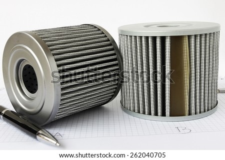 Reverse engineer fuel filter product