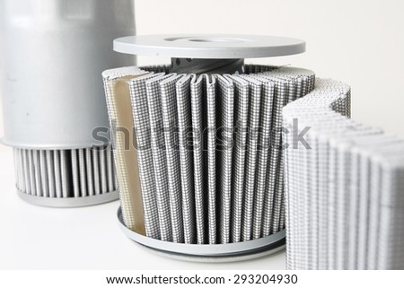 Reverse engineer fuel engine filter product