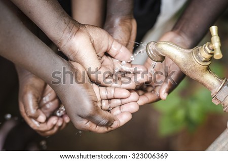 Water scarcity is still affecting one sixth of Earth\'s population. African Children in developing countries suffer most from this problem, that causes malnutrition and health issues.