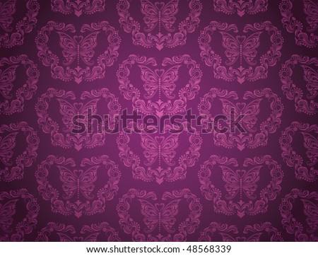 Violet Background Image
