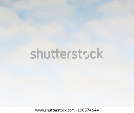 abstract cloud background for text