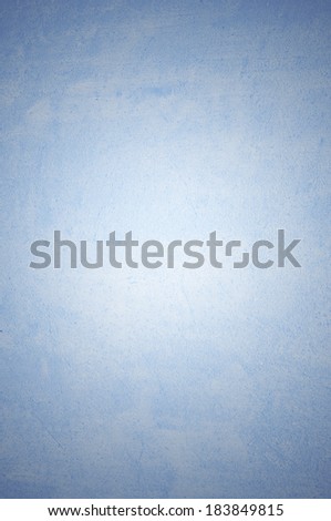 blank blue cement background