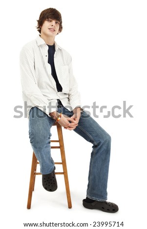 Man Sitting