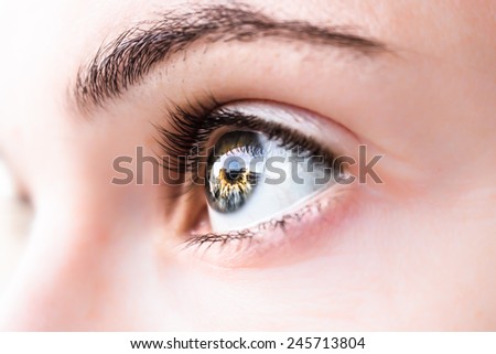 Portrait -- Shining Eye