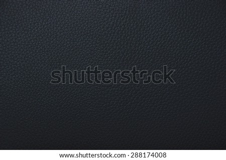 abstract natural black leather background pattern close-up
