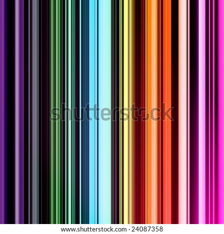 Vertical colored striped decorative background