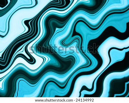 Twisty grunge blue fun background