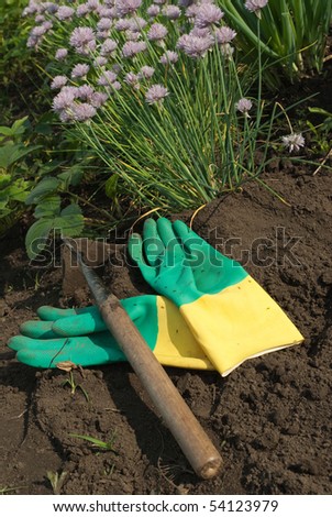 Small hand  garden tools