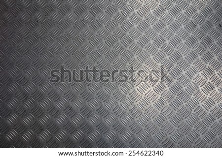 industrial metal checker plate