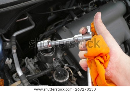 repair and maintenance of cars