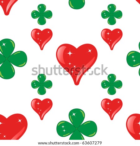 Clovers And Hearts