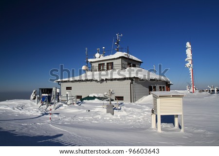 Winter Sunny Day