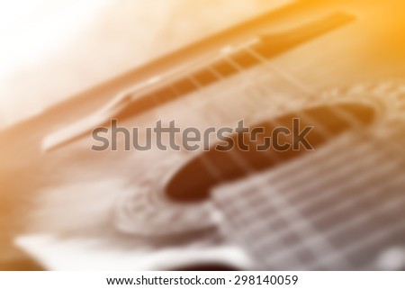 blur guitar