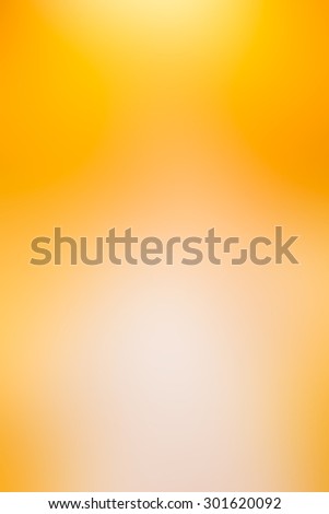 Abstract blurred yellow background