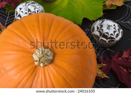 Halloween autumn theme