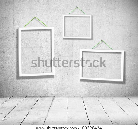 Picture Frame Wall Template