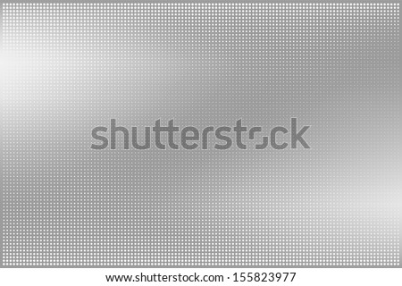 Dotted metal texture. Eps10 vector abstract background