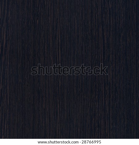 Black wood. Expensive ebony