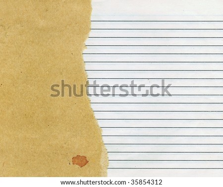 Tattered Notebook