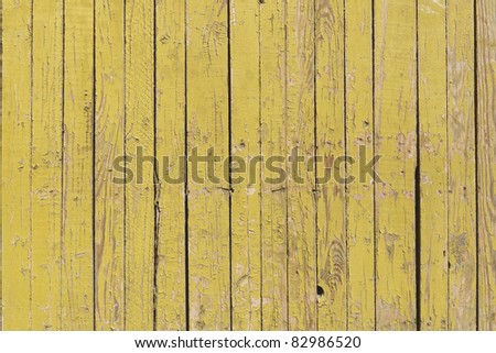 The texture of old scratched wooden planks