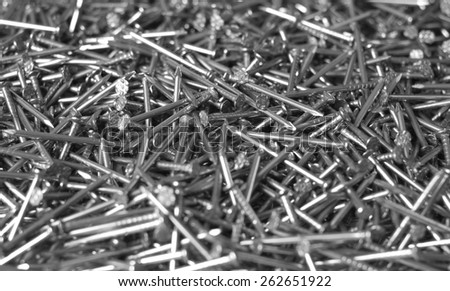 Metallic nails