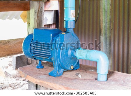Electric pumps adn water pump