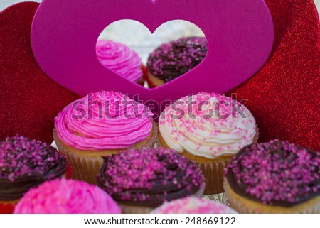 Valentines Holiday Cupcakes