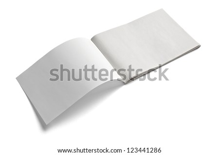 close up of a blank white paper on white background close up of a blank white paper on white background
