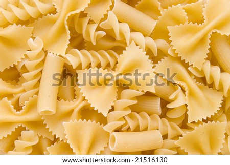 still life of egg pasta