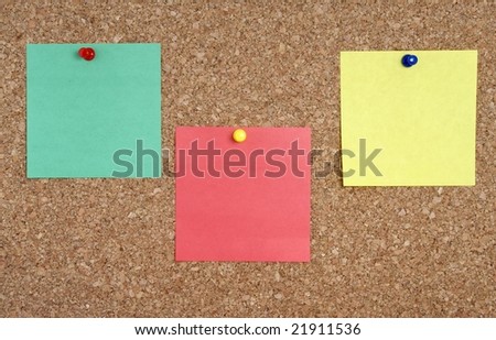 close up of yellow note pad reminder on wall
