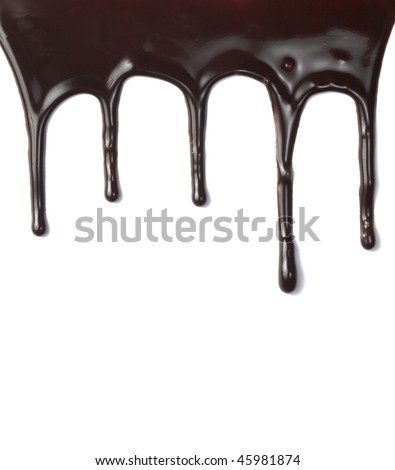 Chocolate Syrup Leaking