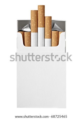 Box Of Cigarettes