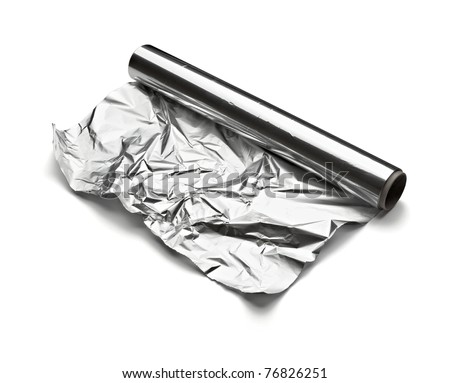 Aluminum Foil Clipart