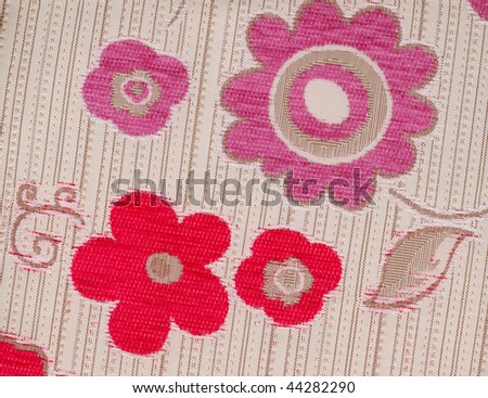 abstract flowers texture fabric  (see other texture in my portfolio)
