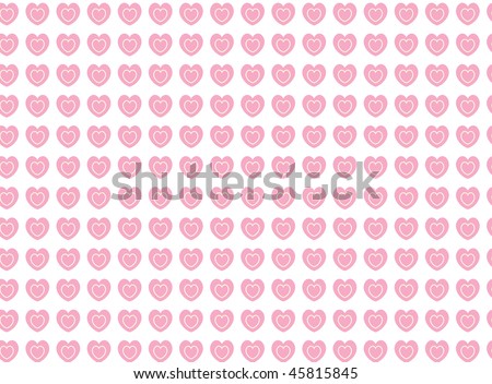 pink heart wallpaper. stock photo : Swatch heart