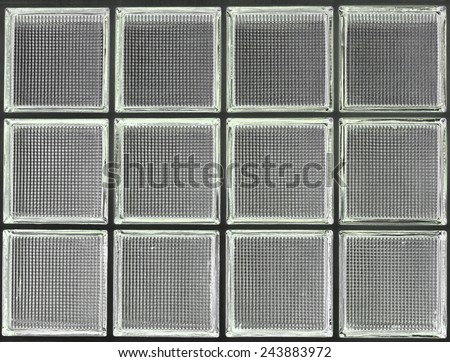 Screen mesh cube glass background and wallpaper texture pattern many popular colors to pick from.