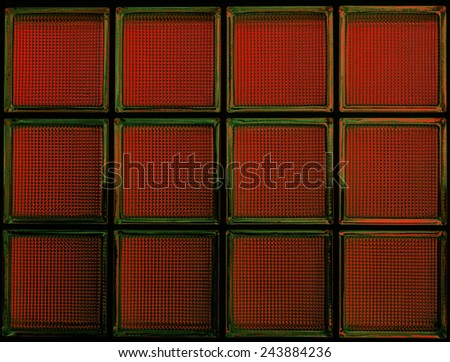 Screen mesh glass cubes, for backgrounds and wallpaper, many color combinations to pick from.