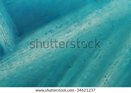 Icy dark blue background design with line blends