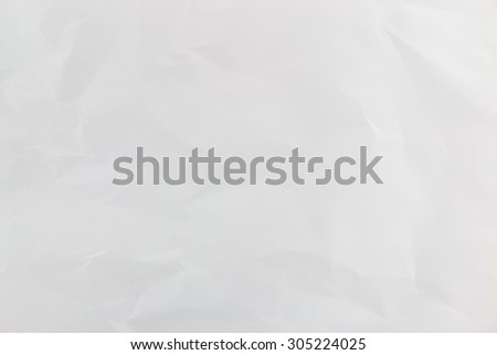 Paper texture, White creased paper sheet ,Background