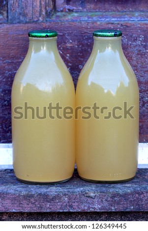 Apple Juice Bottles