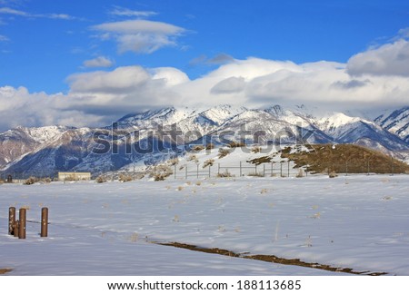Wasatch Front mountains, Utah