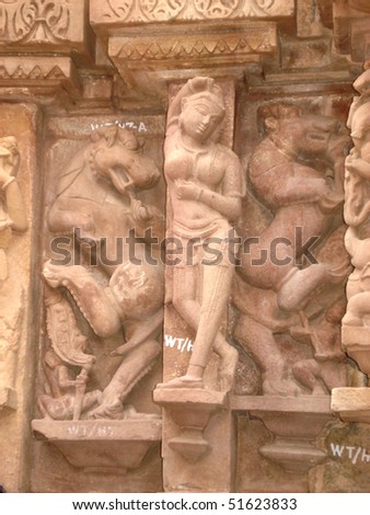 Khajuraho Carvings