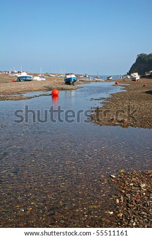 River Teign at low tide